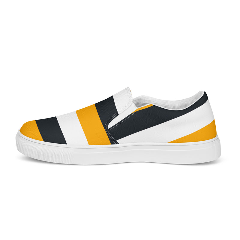 Women’s slip-on canvas shoes - Objet D'Art