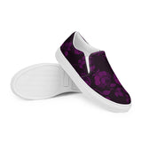 Women’s slip-on canvas shoes - Objet D'Art