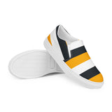 Women’s slip-on canvas shoes - Objet D'Art