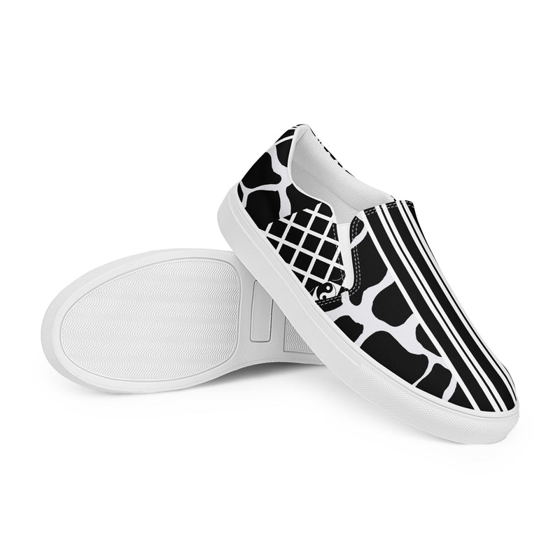 Women’s slip-on canvas shoes