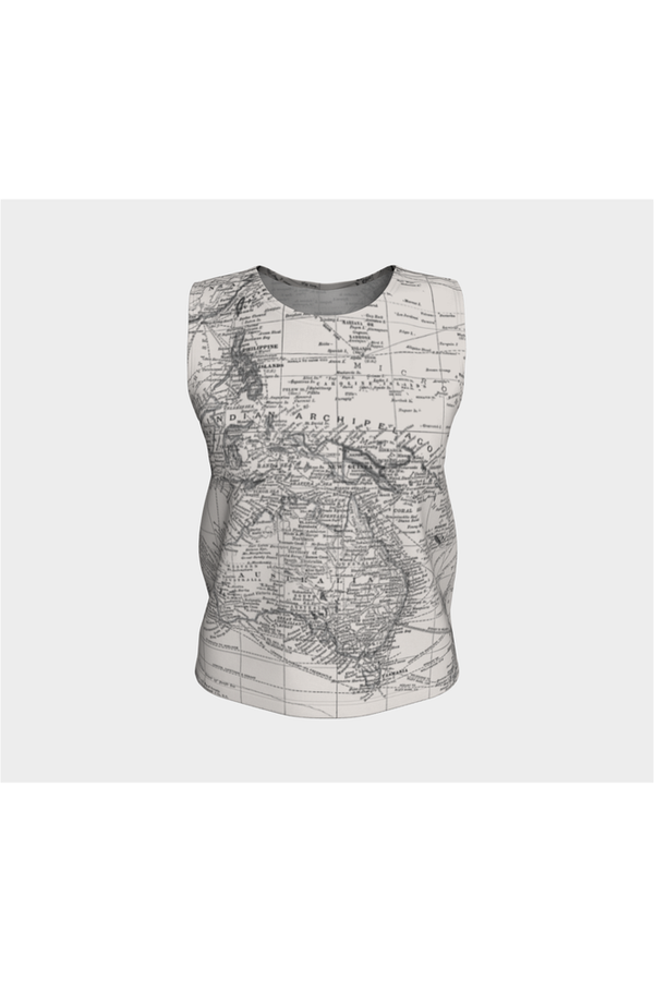 Archipelagos Tank Top - Objet D'Art Online Retail Store