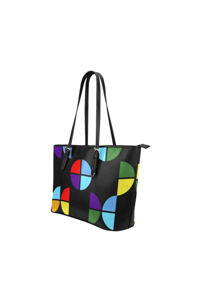 Bauhaus Spectrum Leather Tote Bag/Small - Objet D'Art