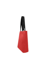 Brick Red Canvas Tote Bag - Objet D'Art