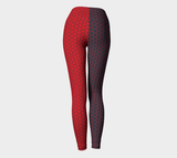Honeycomb Yoga Leggings - Objet D'Art