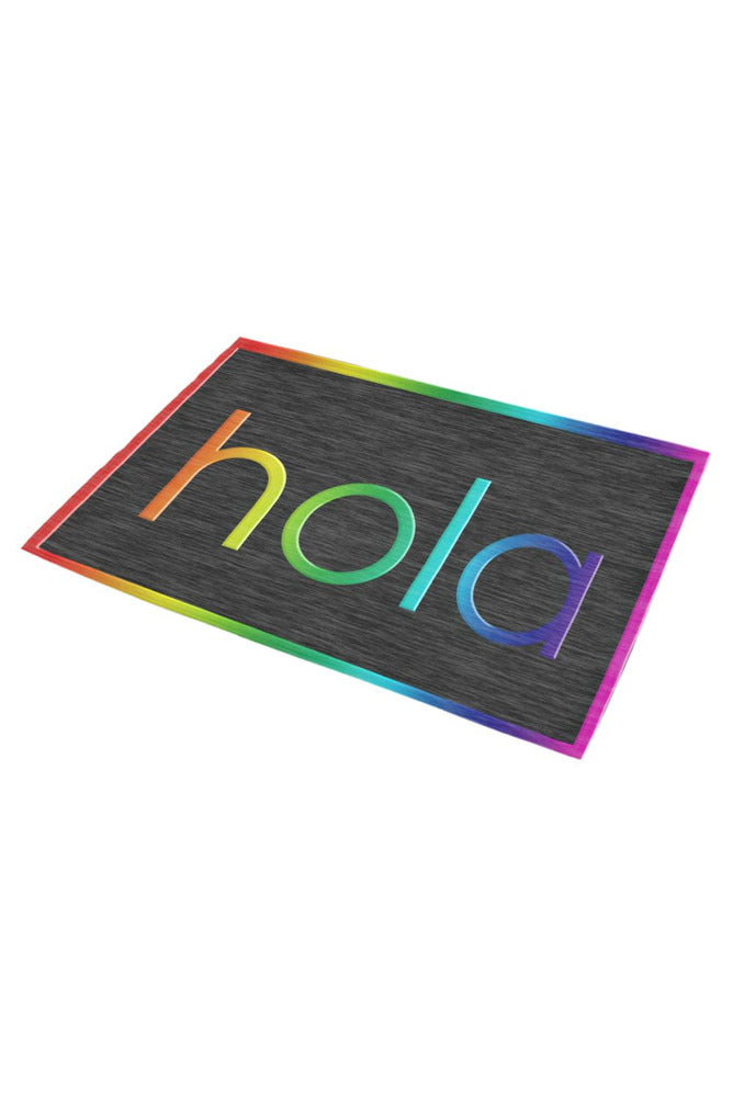 Hola Azalea Doormat 30" x 18" - Objet D'Art