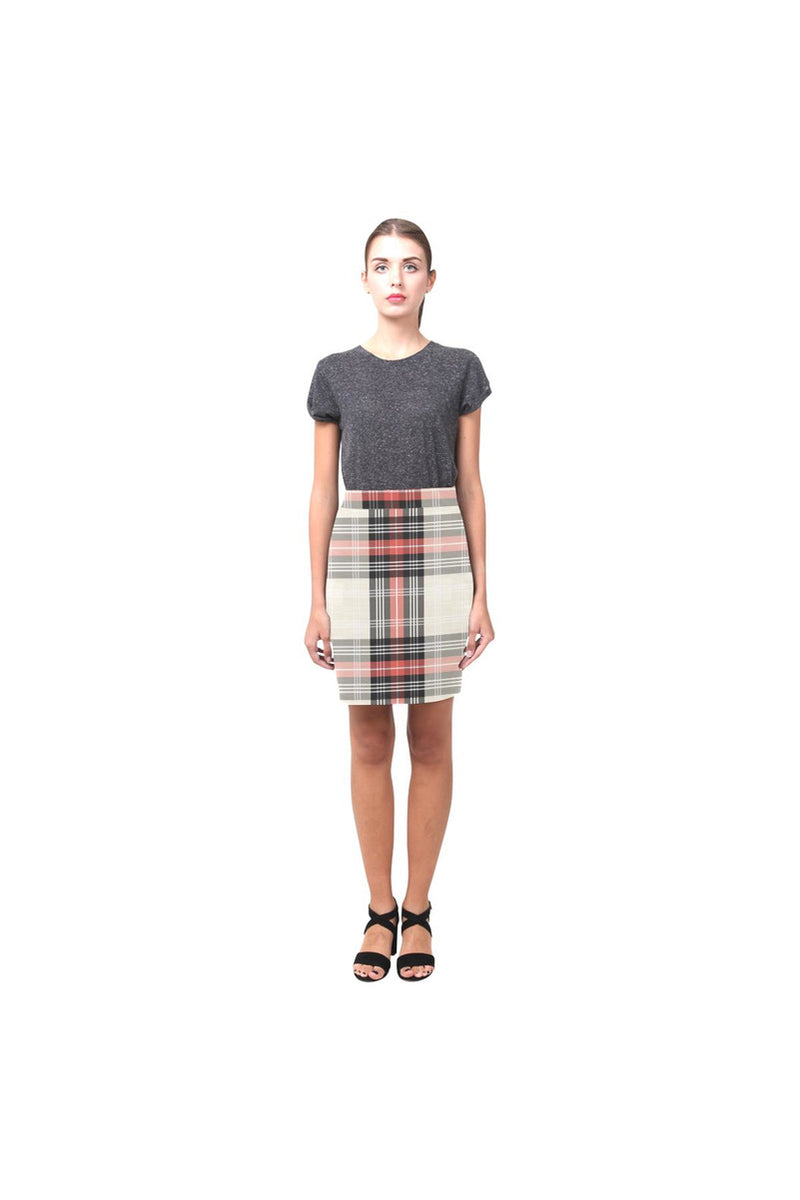 Plaid Nemesis Skirt - Objet D'Art
