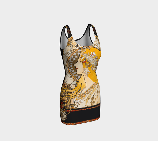 La Plume Zodiac Bodycon Dress - Objet D'Art