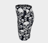 Skull Nation Fitted Skirt - Objet D'Art