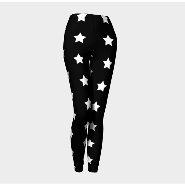 Stars At Night Premium Leggings - Objet D'Art