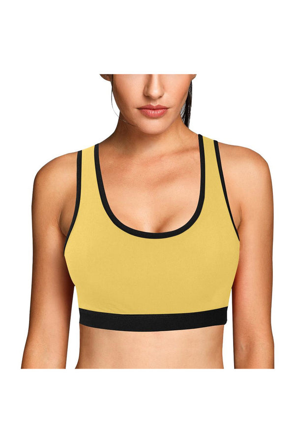 Aspen Gold Sports Bra - Objet D'Art