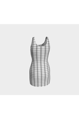 Lattice Bodycon Dress - Objet D'Art