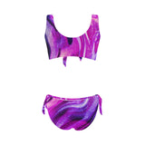 print pexels-anni-roenkae-3109807 Bow Tie Front Bikini Swimsuit (Model S38) - Objet D'Art