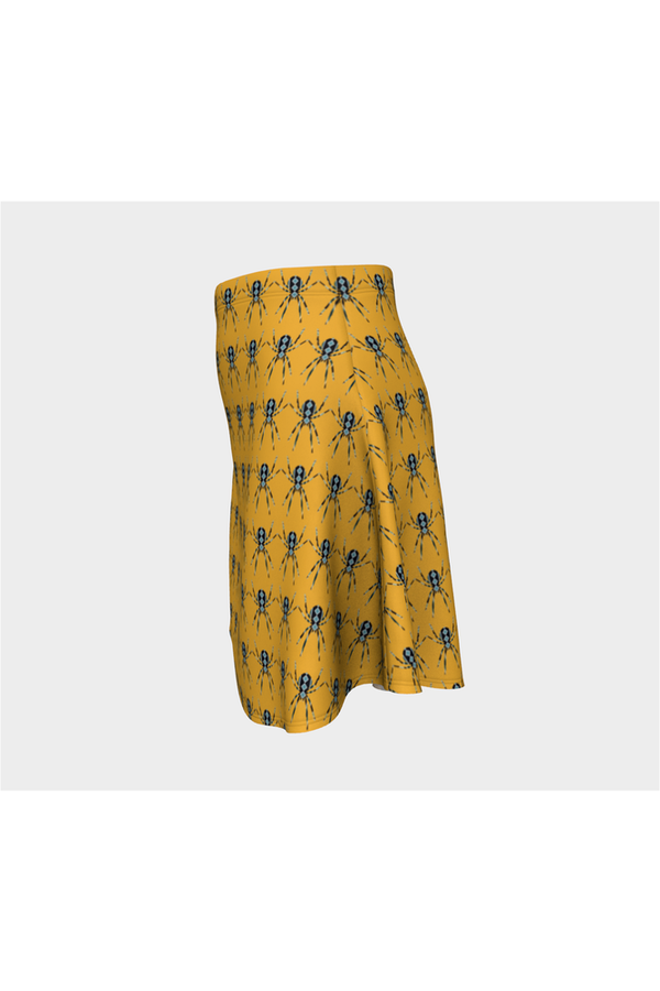African Rain Spider Flare Skirt - Objet D'Art Online Retail Store