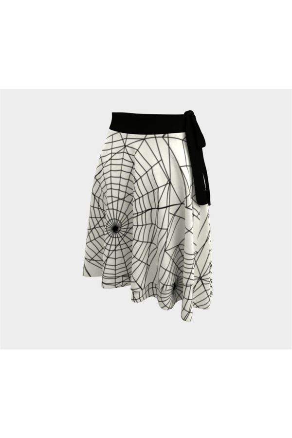 Spiderweb Wrap Skirt - Objet D'Art