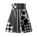 Women's Skater Skirt - Objet D'Art