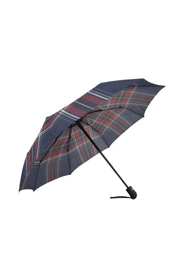 tartan Auto-Foldable Umbrella (Model U04) - Objet D'Art