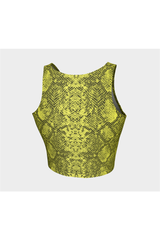 Snakeskin Athletic Top - Objet D'Art