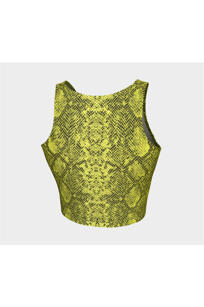 Snakeskin Athletic Top - Objet D'Art