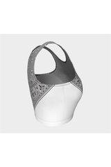 Gray Bandana Athletic Top - Objet D'Art