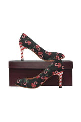 Peppermint Pods High Heels - Objet D'Art