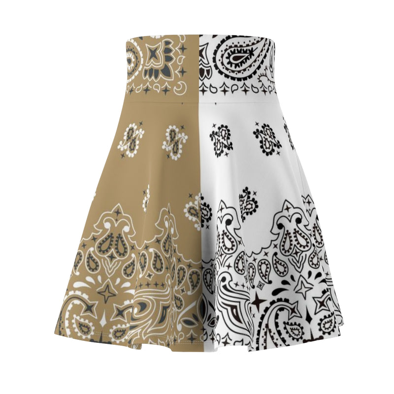 Women's Skater Skirt - Objet D'Art