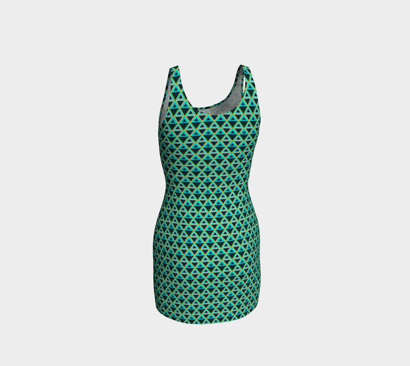 Bodycon Dress - Objet D'Art