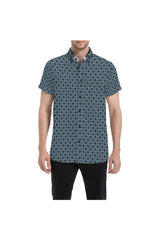 BK - USA Men's All Over Print Short Sleeve Shirt (Model T53) - Objet D'Art