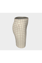Gambit Fitted Skirt - Objet D'Art