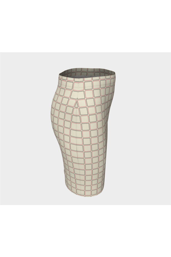 Gambit Fitted Skirt - Objet D'Art