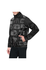 camera 2 Unisex All Over Print Windbreaker (Model H23) - Objet D'Art