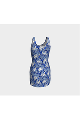Floral Bodycon Dress - Objet D'Art