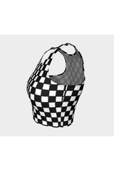 Checkered Athletic Top - Objet D'Art