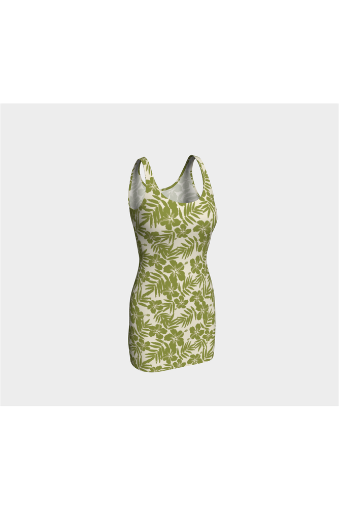Aloha Angel Bodycon Dress - Objet D'Art
