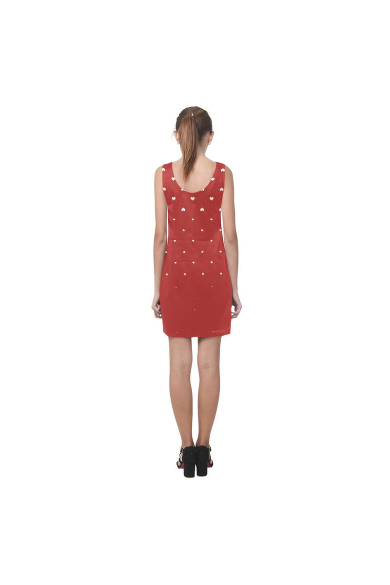 Queen of Hearts Helen Sleeveless Dress - Objet D'Art Online Retail Store