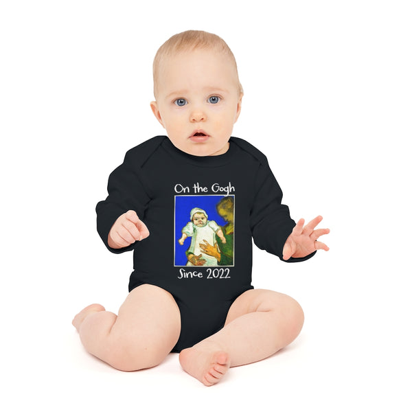 Baby Long-Sleeve Organic Bodysuit - Objet D'Art