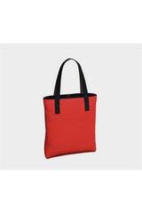 Lipstick Red Tote Bag - Objet D'Art