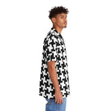 Men's Hawaiian Shirt (AOP) - Objet D'Art