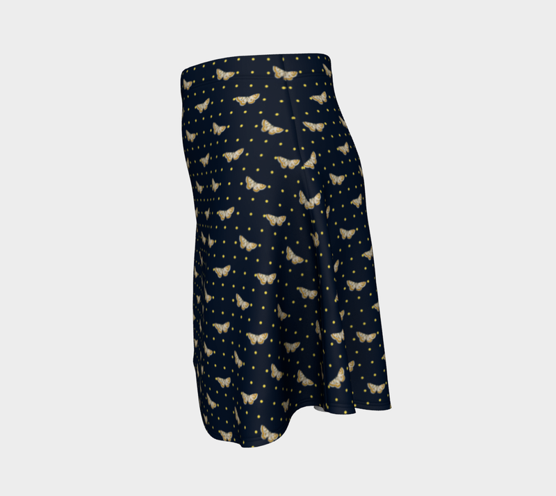 Butterfly Flare Skirt - Objet D'Art