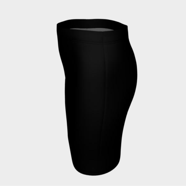Black Fitted Skirt - Objet D'Art