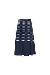 cascade D16 - BAND-Recovered Aoede Crepe Skirt (Model D16) - Objet D'Art