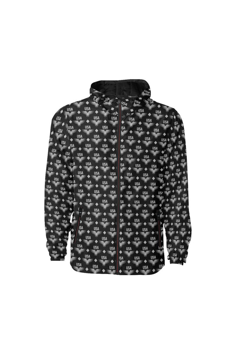 USA Eagle Quilted Windbreaker - Objet D'Art