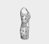 Bandana Bodycon Dress - Objet D'Art