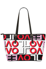 Love Leather Tote Bag/Small - Objet D'Art