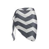 waves gray print 5 Beach Sarong Wrap - Objet D'Art