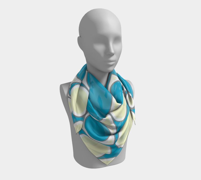 Circle Square Scarf - Objet D'Art