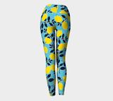 Lemon Yoga Leggings - Objet D'Art