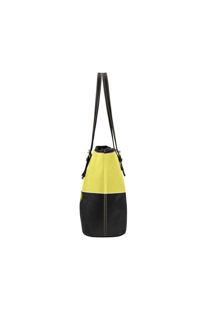 Avocado Leather Tote Bag/Small - Objet D'Art