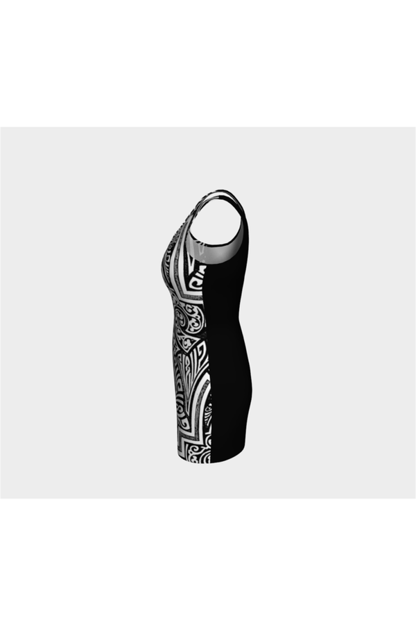 Arabesque Bodycon Dress - Objet D'Art