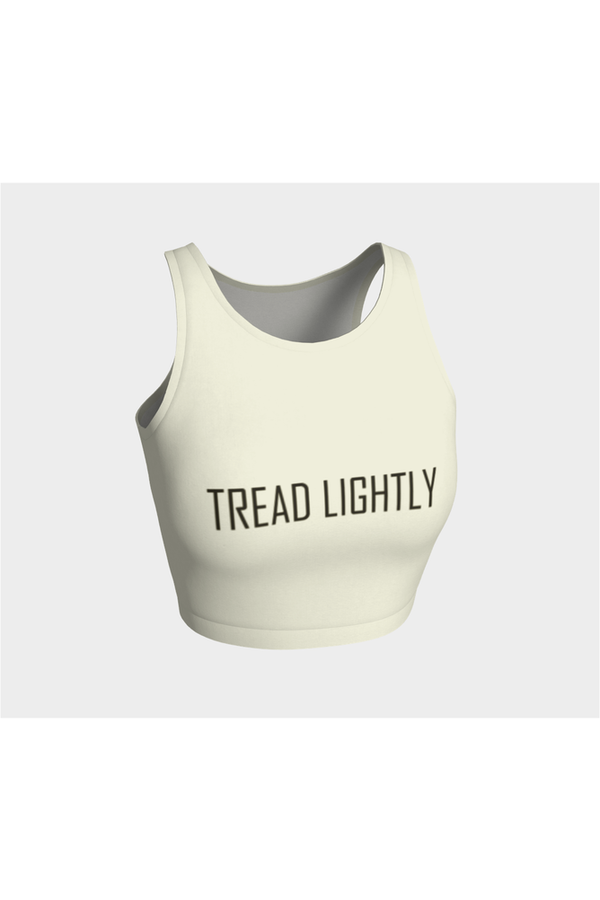 Tread Lightly Athletic Top - Objet D'Art