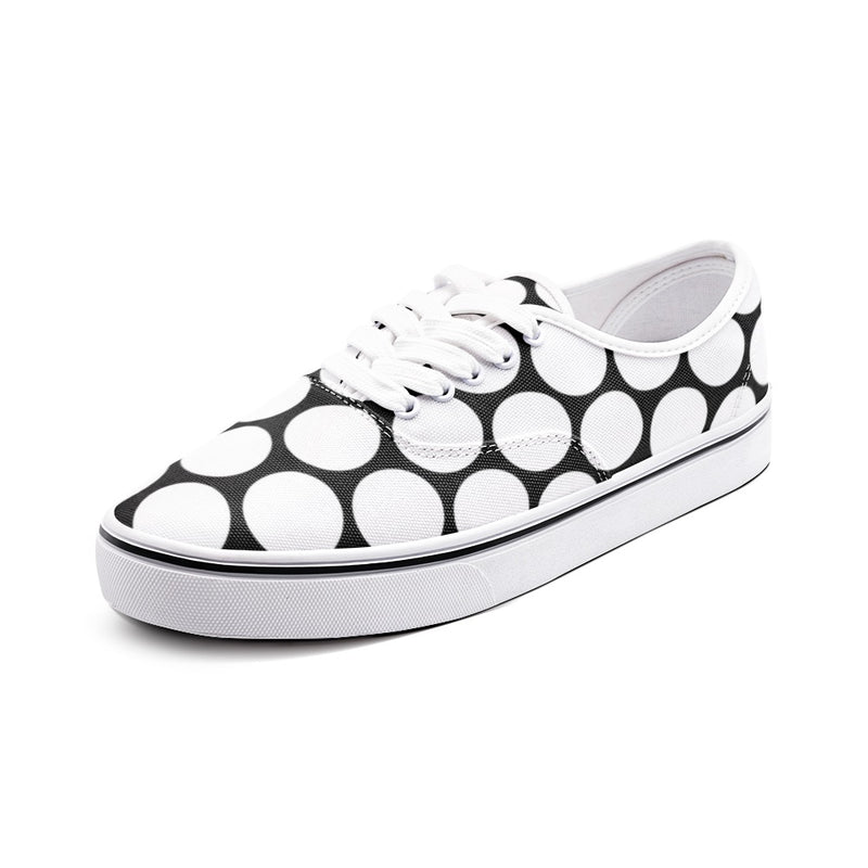 Dottie Unisex Canvas Sneakers - Objet D'Art